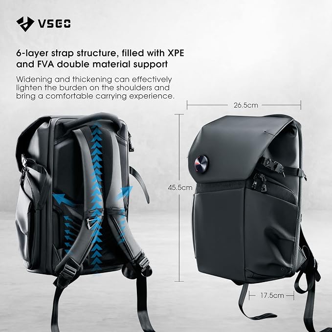 VSGO 20L Professional Camera Backpack - Image 3