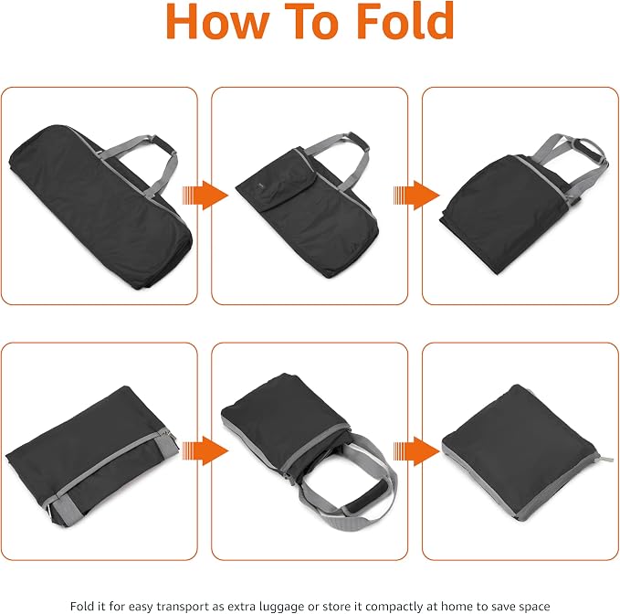 Amazon Basics 32.4" Extra Large Foldable Duffle Bag - Image 3