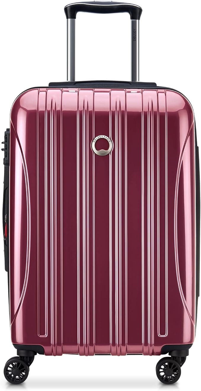 DELSEY Paris Carry-On Domestic, Peony Pink - Image 4