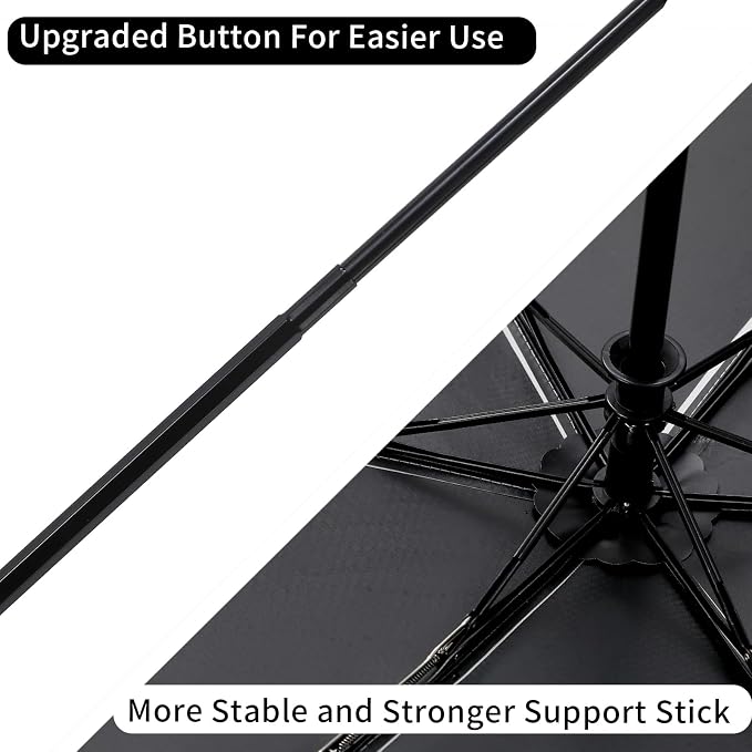 GAOYAING Compact Automatic Travel Umbrella - Image 8