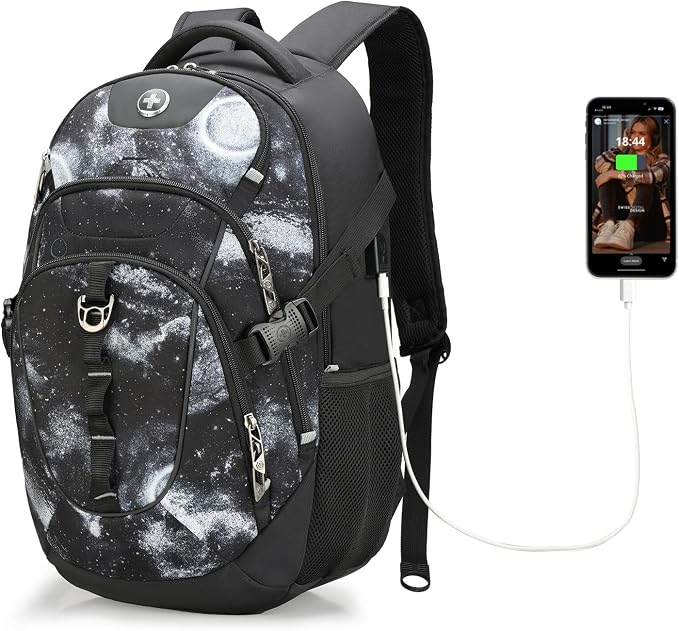 Swissdigital Laptop Backpack - Image 9