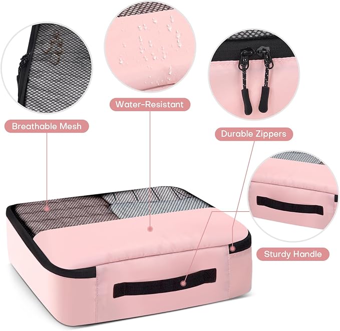 8 PCS Compression Packing Cubes - Image 4
