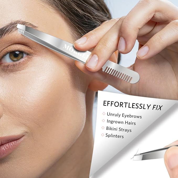 Tweezers and Nail Clipper Set - Image 3