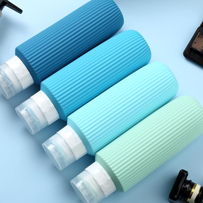 Travel Bottles for Toiletries, Large 6oz Travel Size Containers, BPA Free Leak - Image 9