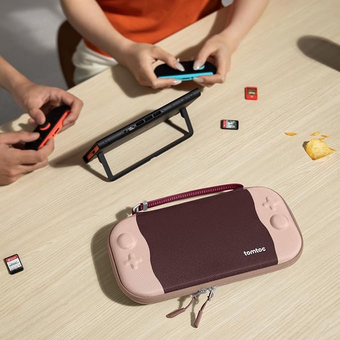 tomtoc Slim Carrying Case for Nintendo Switch 2 Model 2025, Odorless Felt - Image 9