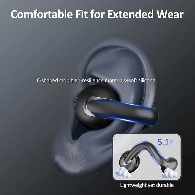 AI Language Translation Earbuds Real Time, IAMJOY Language Translator Earbuds - Image 6