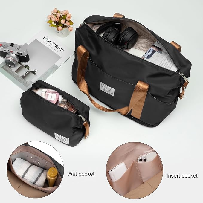 LONG VACATION 6 Piece ABS+PC Hardshell Luggage Set - Image 6