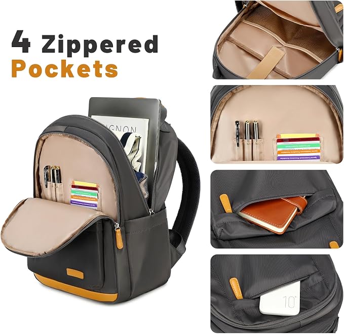 mygreen Waterproof Travel Backpack - Image 4