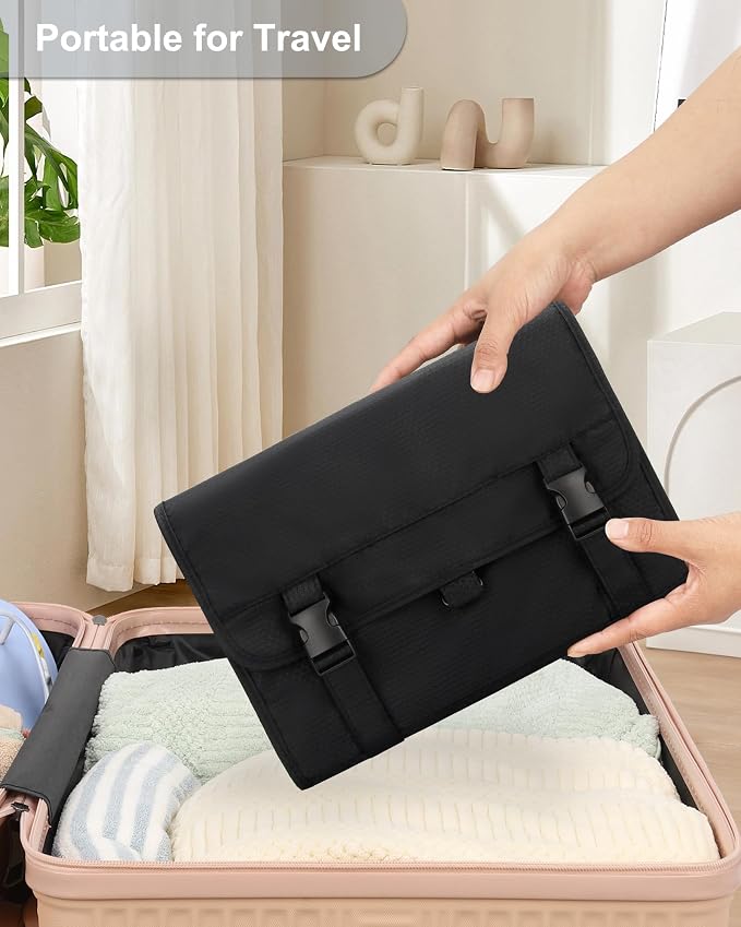 Travel Hanging Toiletry Bag - Image 8
