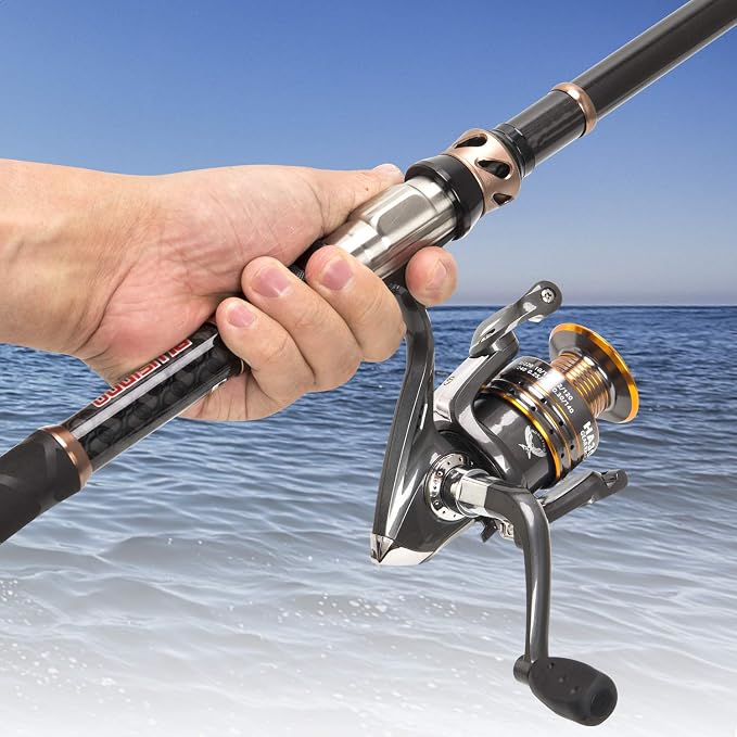 PLUSINNO Fishing Rod and Reel Combos - Image 5
