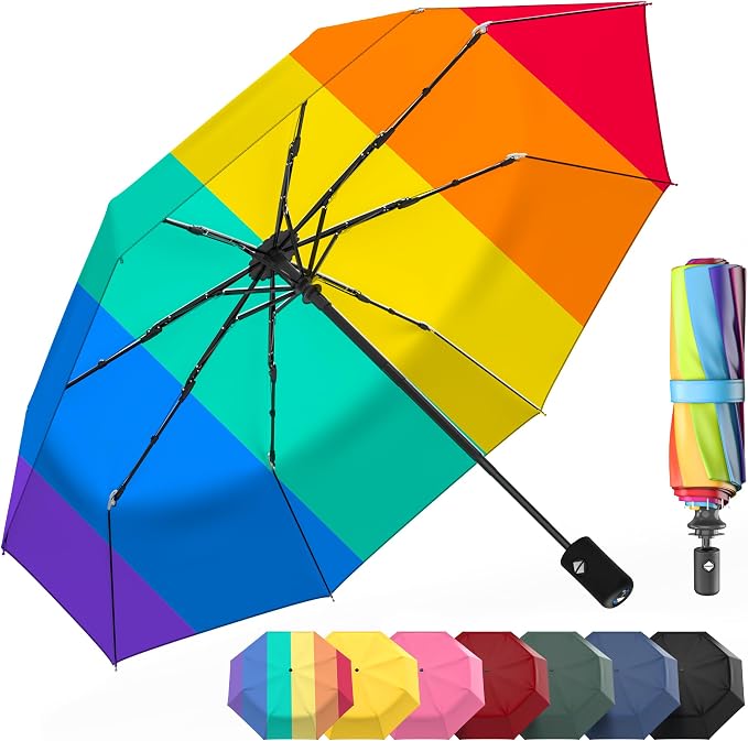 Rain-Mate Windproof Compact Umbrellas by Rain-Mate