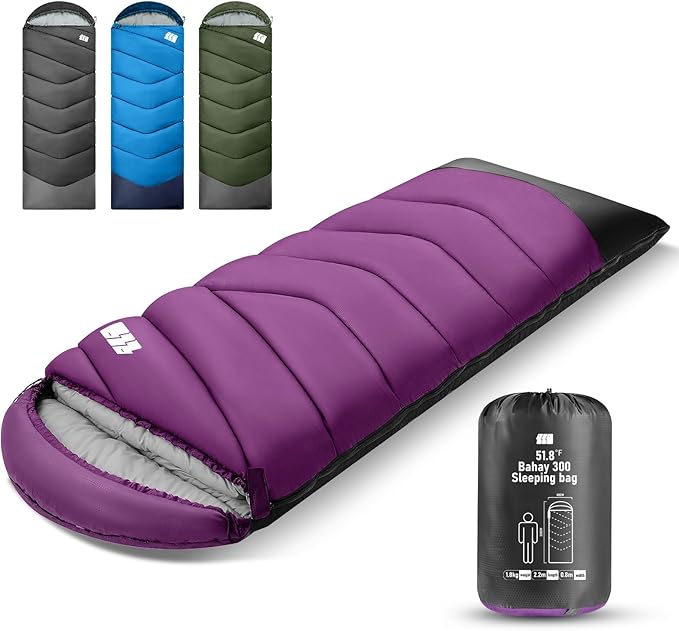 Sleeping Bags for Adults Cold Weather, Waterproof, Lightweight Sleeping Bag for by Unknown