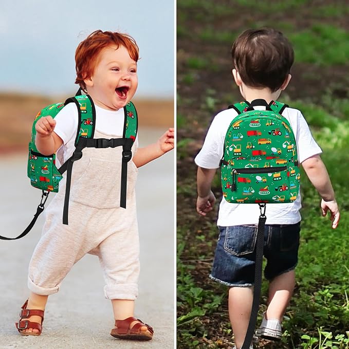Accmor Toddler Backpack with Leash, Cute Baby Backpack with Anti Lost Wrist Link - Image 7