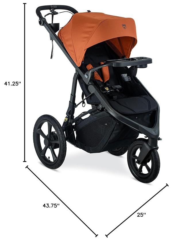 BOB Gear Wayfinder Jogging Stroller - Image 10