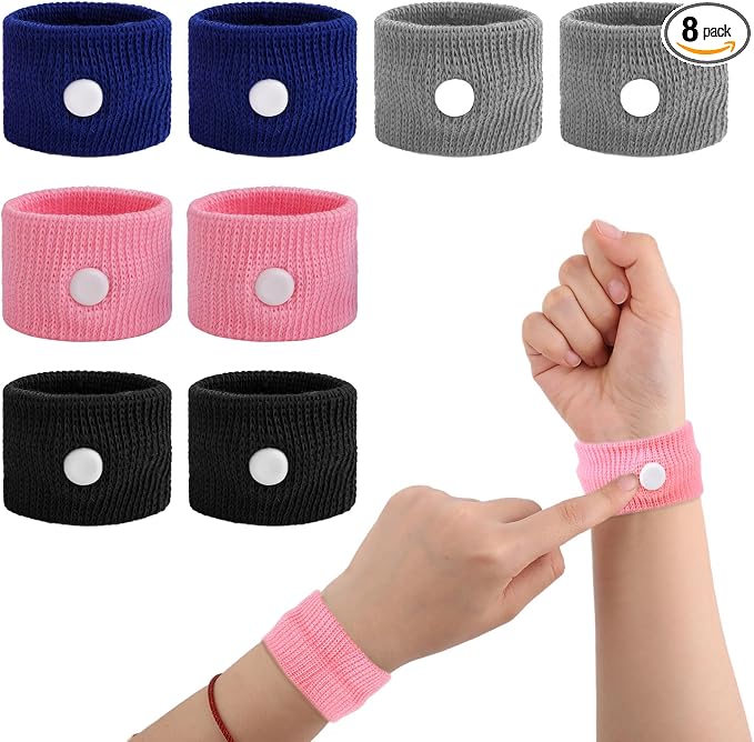 Motion Sickness Relief Bands by Amaxiu