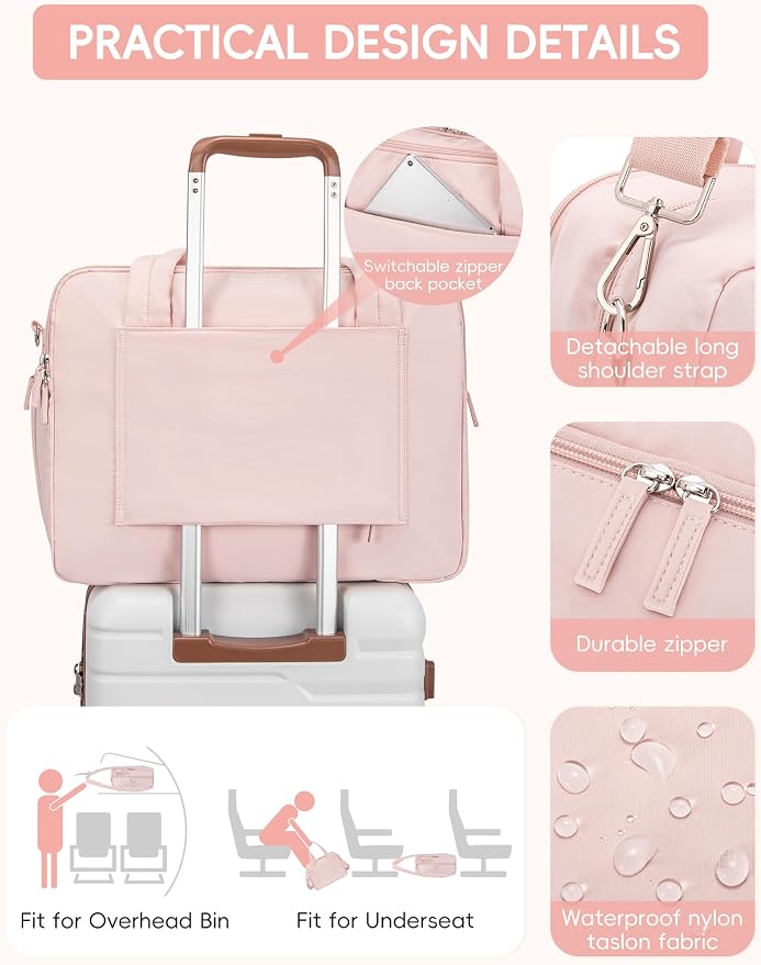 CLUCI Duffle Bag for Business Travel, Weekender Puffer Carry On - Image 6