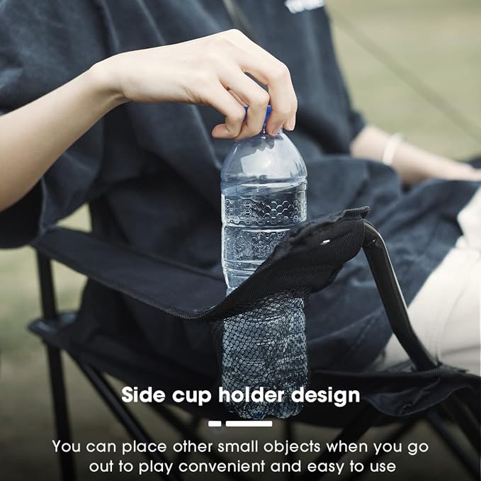 Damei century 4PCS Folding Camping Chairs-Lightweight, Installation-Free - Image 4