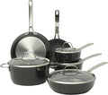 Sur La Table Kitchen Essentials Cool Commune Hard Anodized 10 Piece PFA Free by SurLaTable