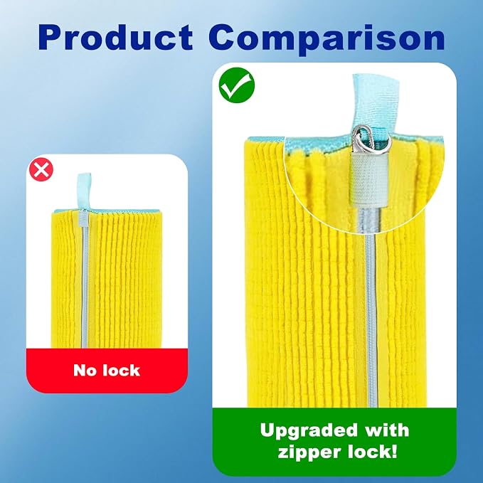 Shoe Washing Machine Bag Reusable Shoe Cleaning Bag - Image 3