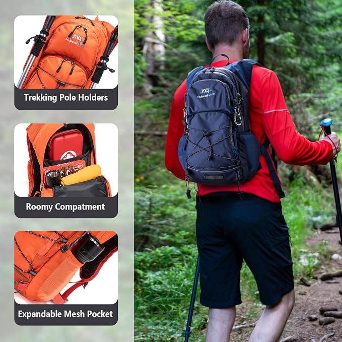 Insulated Hydration Backpack Pack - Image 3