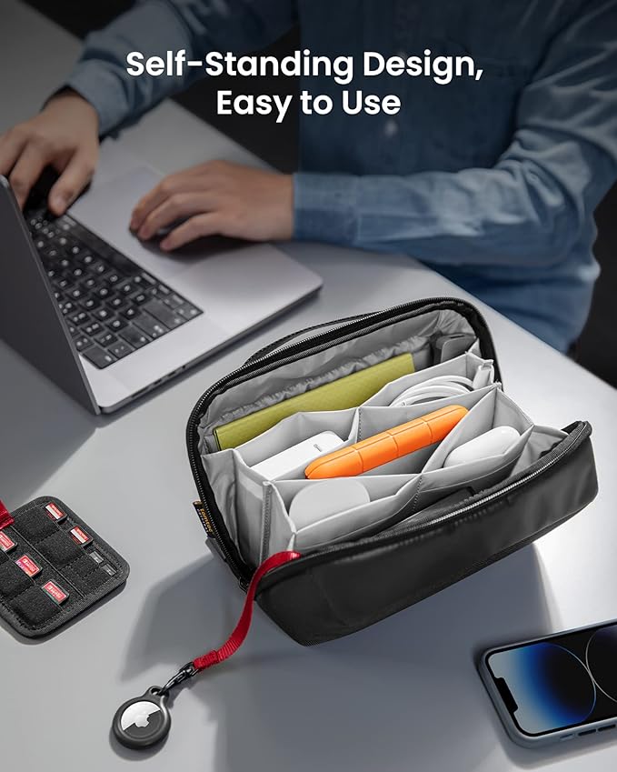 tomtoc Electronic Organizer Accessory Pouch - Image 4