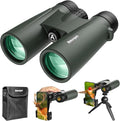 Adorrgon 15x45 HD Binoculars for Adults High Powered by Adorrgon