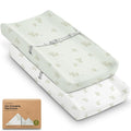 2-Pack Baby Changing Pad Covers by KeaBabies