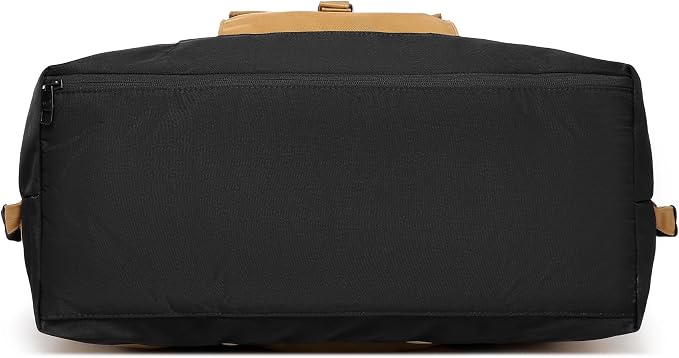 SUNNY BIRD Duffel with Utility Pouch, 40L Weekender Overnight Bag with Shoe - Image 12