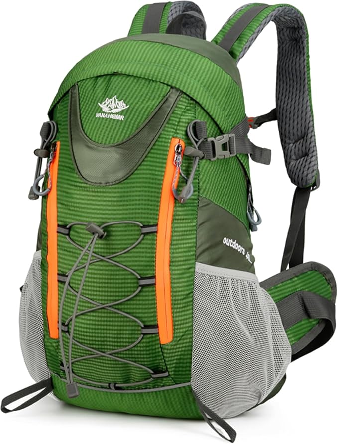 35L Hiking Backpack, Camping Backpack by Newsty