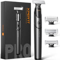 USB-C Fast Charging, Groin & Ball Hair Painless Electric Shaver, Travel Razors by Trimcoo