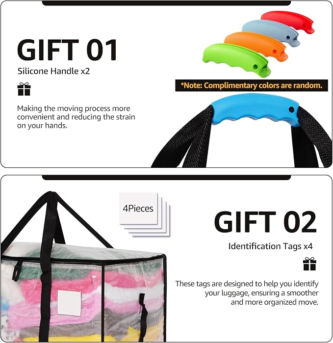 Moving Bags Heavy Duty Extra Large, Alternative - Image 2