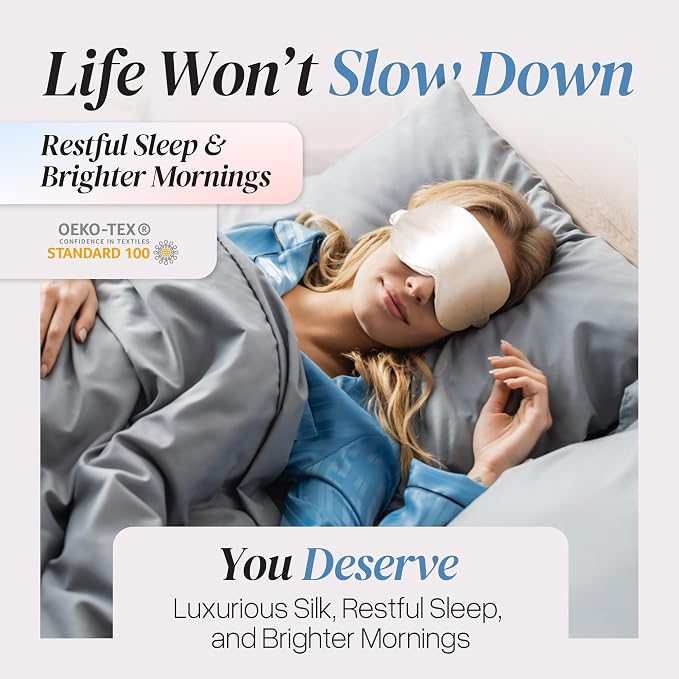 Silk Sleep Mask - Image 6