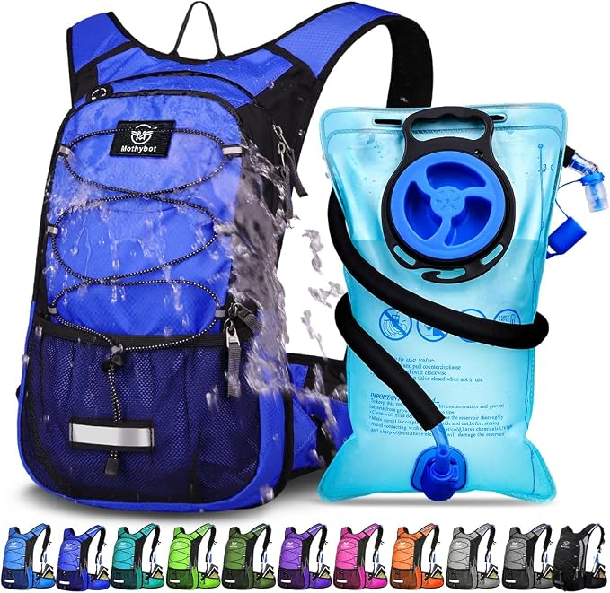 Insulated Hydration Backpack Pack - Image 9