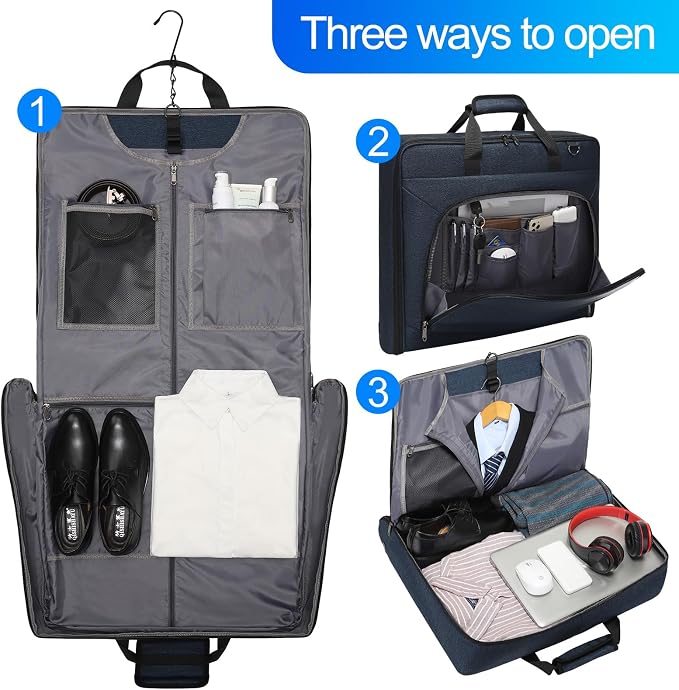 Modoker Suit Luggage Garment Bag - Image 3