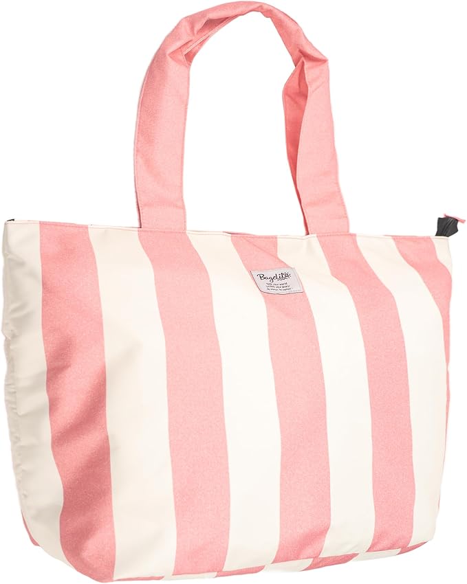 Beach Bags Waterproof Sandproof, XL Large Pool Tote Bag by Bagelite