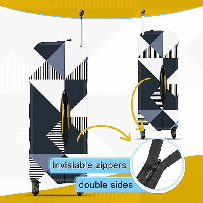 24 Inch PVC Luggage Protector Covers - Image 4