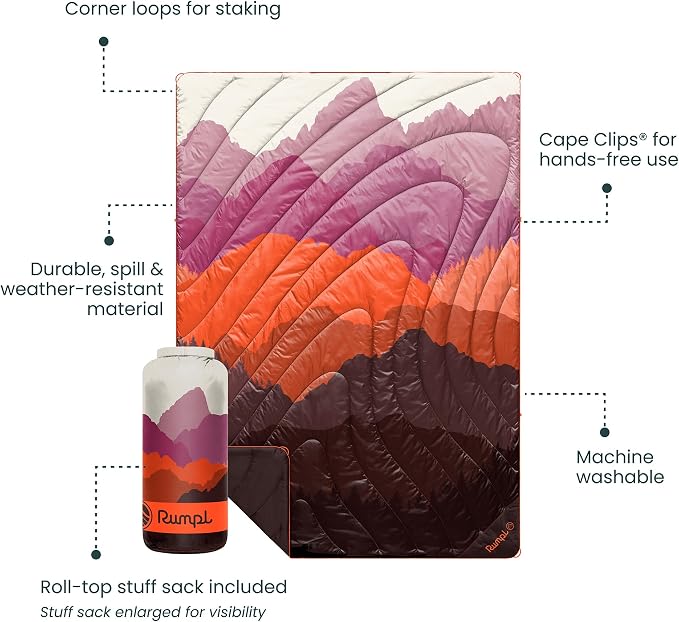 Rumpl Original Puffy Blanket - Image 3