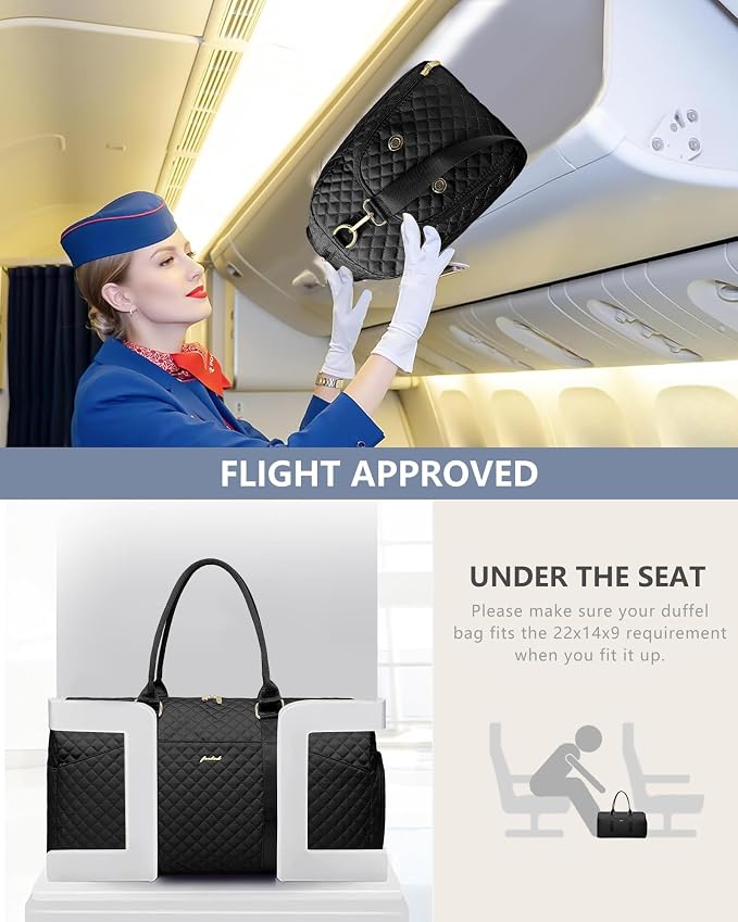 Weekender Travel Duffle Bag for Women - Image 7