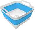Collapsible Wash Basin 9L, Foldable Dish Tub by MontNorth