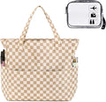Beach Pool Bags Tote for Women Ladies Large Gym Tote Carry On Bag by BLUBOON