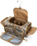 Tactical Toiletry Bag for Men, Hanging Hygiene Bag, Travel Dopp Kit Organizer by Prokva