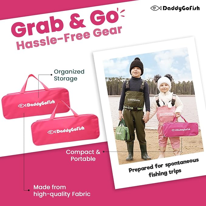 DaddyGoFish Kids Fishing Pole - Image 4