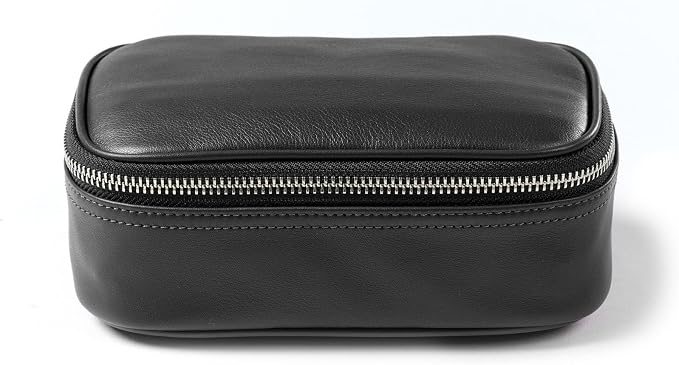 Leatherology Black Onyx Leatherology Small Travel Organizer - Image 5