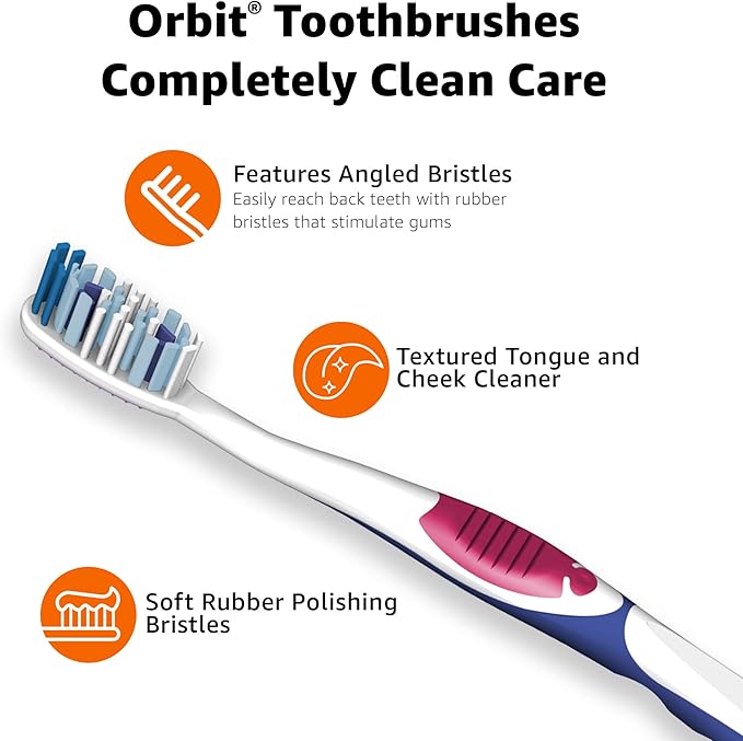 Amazon Basics Orbit Toothbrushes - Image 3