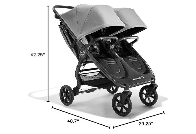 Baby Jogger City Mini GT2 All-Terrain Double Stroller - Image 9