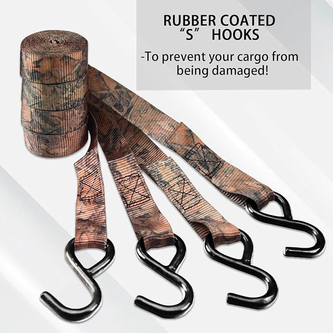 XSTRAP STANDARD Ratchet Tie Down Straps - Image 3