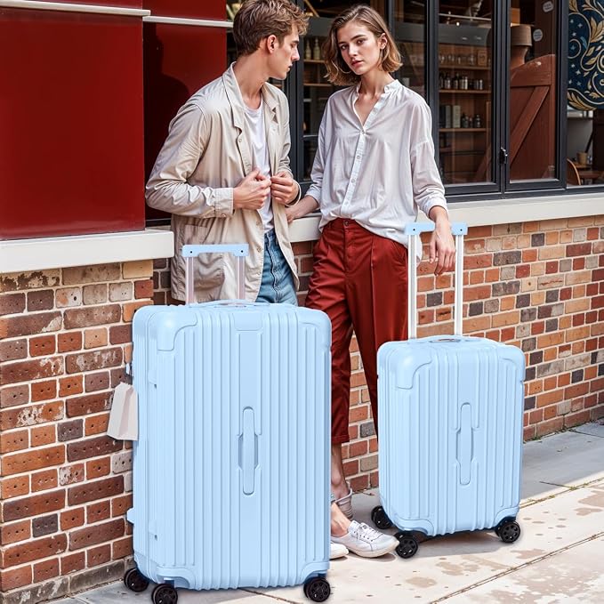 Krute Carry on Luggage 20 inch Suitcases - Image 7