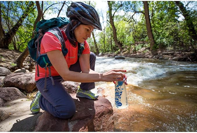 Katadyn BeFree 1.0L Ultralight Collapsible Water Filter Bottle - Image 2