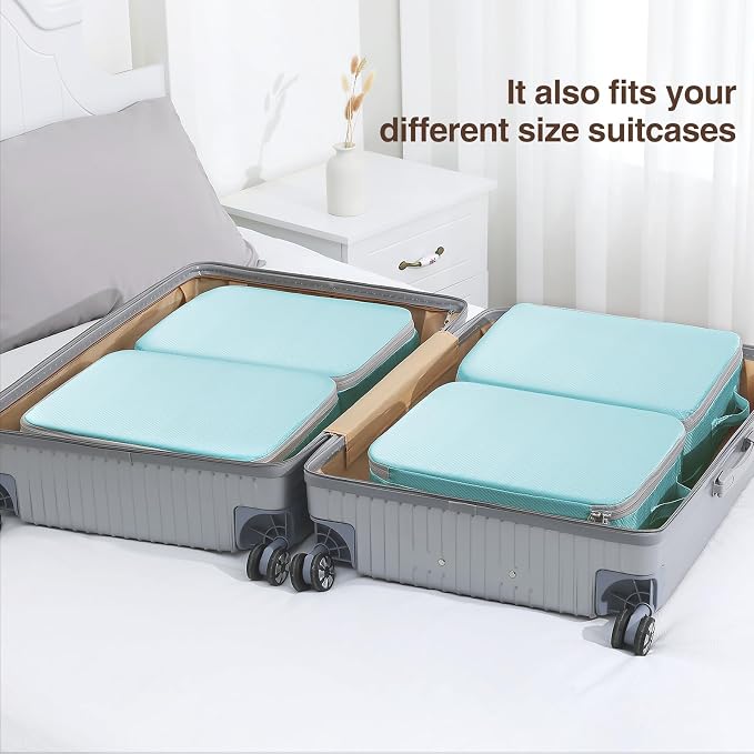 DIMJ Clothes Storage Bag 8 Pack, 19L Compression Storage Bags - Image 7