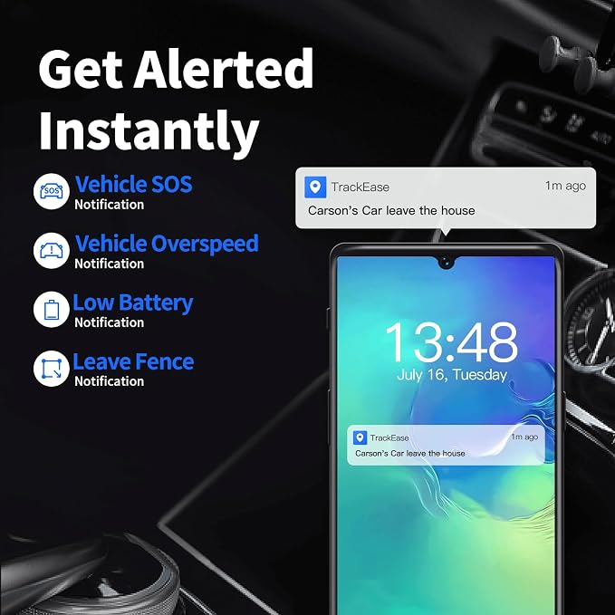 GPS Tracker for Vehicles, No Monthly Fee, No Subscription, 120-Days Long - Image 7